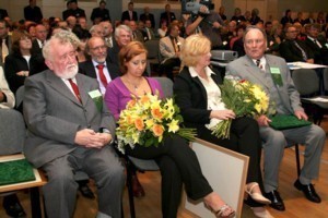 Jiří Šrogl a Miroslav Urbánek, laureáti Síně slávy