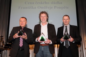 Cena českého sládka F. O. Poupěte 2012