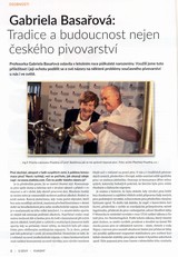 Gabriela Basařová: Tradice a budoucnost nejen českého pivovarstv