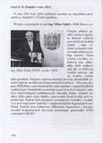 Výroční cena F. O. Poupěte - historie a současnost, Pivovarský kalendář 2015