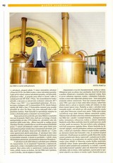 Majitel úspěšného pivovaru zůstal naštěstí vynikajícím právníkem - Potravinářská revue č. 3/2017