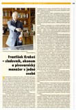 František Krakeš: sladovník, ekonom a pivovarnický manažer v jedné osobě