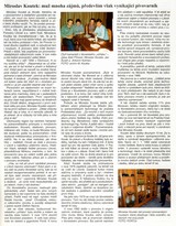 Miroslav Koutek: muž mnoha zájmů, především však vynikající pivovarník