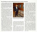 Pavel Průcha: bez pivovarských kořenů pivovarským expertem
