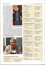 Sdružení přátel piva nominovalo rekordních 317 značek piv v anketě Pivo roku 2015 2