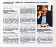 Zahraniční člen redakční rady Kvasný průmysl Jaroslav Prucha
