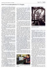 Josef Vávra oceněn plaketou F. O. Poupěte Kvasný průmysl 6 2017