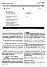 Wikipedie a její komunikační potenciál