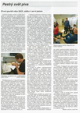 Pivní speciál roku 2015: stálice i nová jména - Kvasný průmysl č. 12, 2015