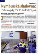 Nymburská sladovna: technologický obr slouží ctitelům piva str 52