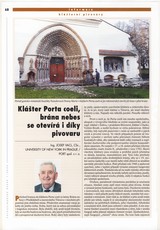 Klášter Porta coeli, brána nebes   se otevírá i díky pivovaru