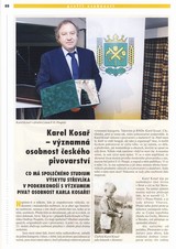 Karel Kosař - významná osobnost českého pivovarství