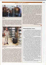 Klášterní pivovar v Břevnově  opět navazuje na tisíciletou tradici vaření piva