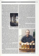 Czech trace in the highest altitude city brewery in the world