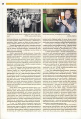 Pivovarník Václav Berka pokračuje v rodinné tradici - Potravinářská revue č. 2 , 2017