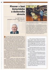 Pivovar v lůně historického a duchovního skvostu