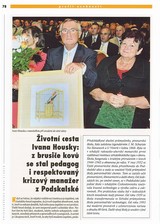ivotní cesta Ivana Housky: z brusiče kovů se stal pedagog i respektovaný krizový manažer z Podskalské