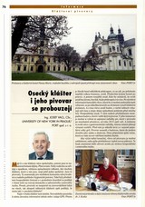 Osecký klášter i jeho pivovar se probouzejí - Potravinářská revue č. 2, 2019