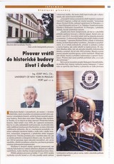 Pivovar vrátil do historické budovy život i ducha