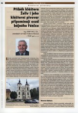 Příběh kláštera Želiv i jeho klášterní pivovar připomínají osud bájného Fénixe