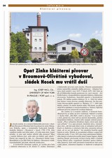 Klášterní pivovar Broumov - Olivětín