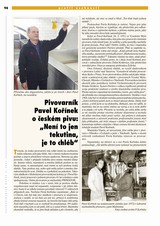 Pivovarník Pavel Kořínek o českém pivu: není to jen tekutina, je to chléb