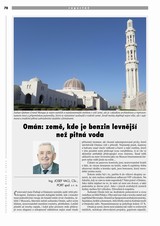 Omán: země, kde je benzín levnější než pitná voda