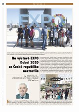 Na výstavě EXPO Dubai 2020 se Česká republika neztratila