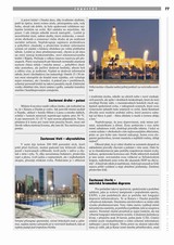 Deset zastavení v katarském Dauhá