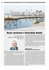 Deset zastavení v katarském Dauhá