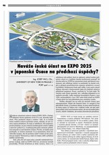 Naváže česká účast na EXPO 2025 v japonské Ósace na předchozí úspěchy?