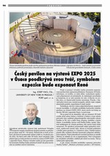 Český pavilon i maskot expozice na japonském EXPO 2025 se představuje