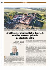 Areál kláštera karmelitek v Drastech nabídne možnost pohledu do vlastního nitra