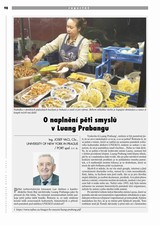 O naplnění pěti smyslů v Luang Prabangu Potravinářská revue č. 7, 2023