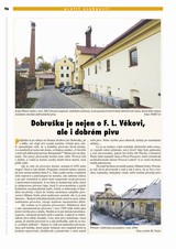 Dobruška je nejen o F. L. Věkovi, ale i dobrém pivu
