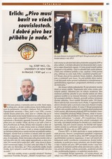 Pivo musí bavit ve všech souvislostech...Potravinářská ...