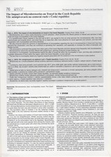 Vliv minipivovarů na cestovní ruch v České republice